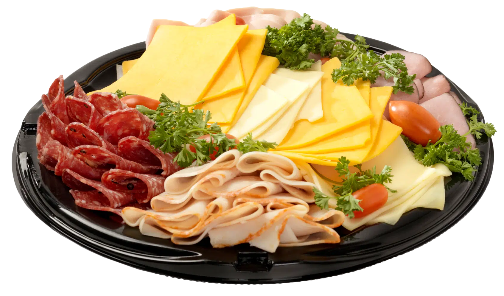 meat and cheese tray